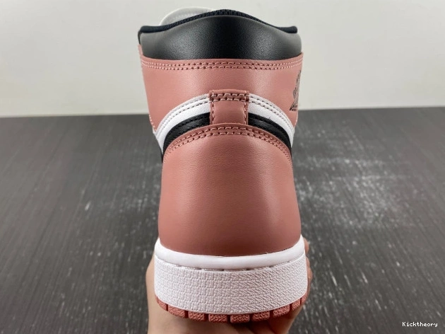 Kicktheory Retro 861428-101 Rust Jordan 1 Pink Nrg High Air Og 0712